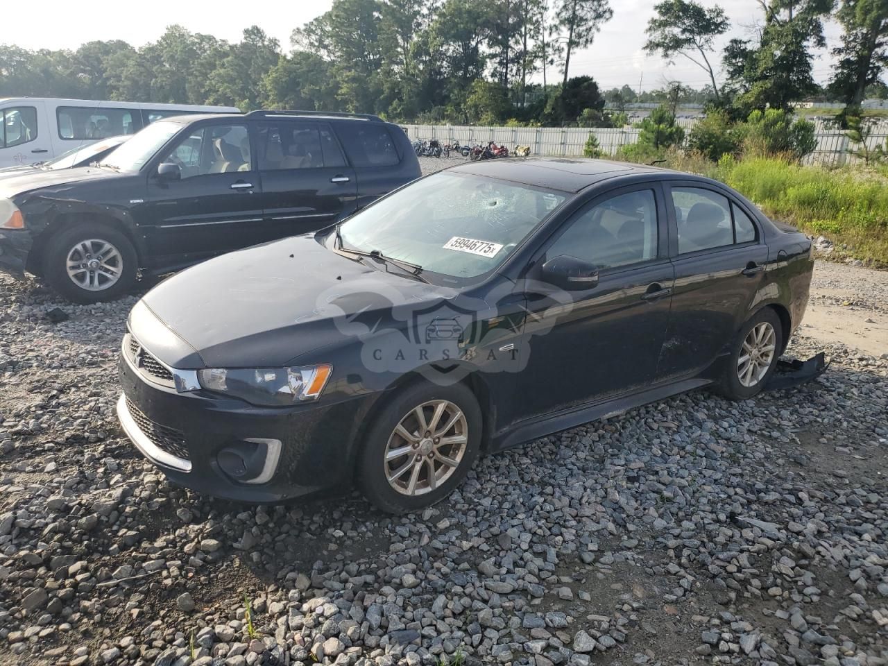 Mitsubishi Lancer ES 2.0L 4 2016