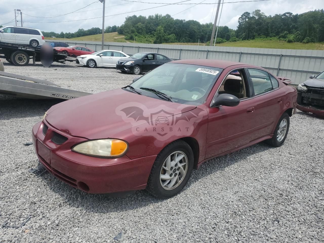 Pontiac Grand Am SE 2.2L 4 2004