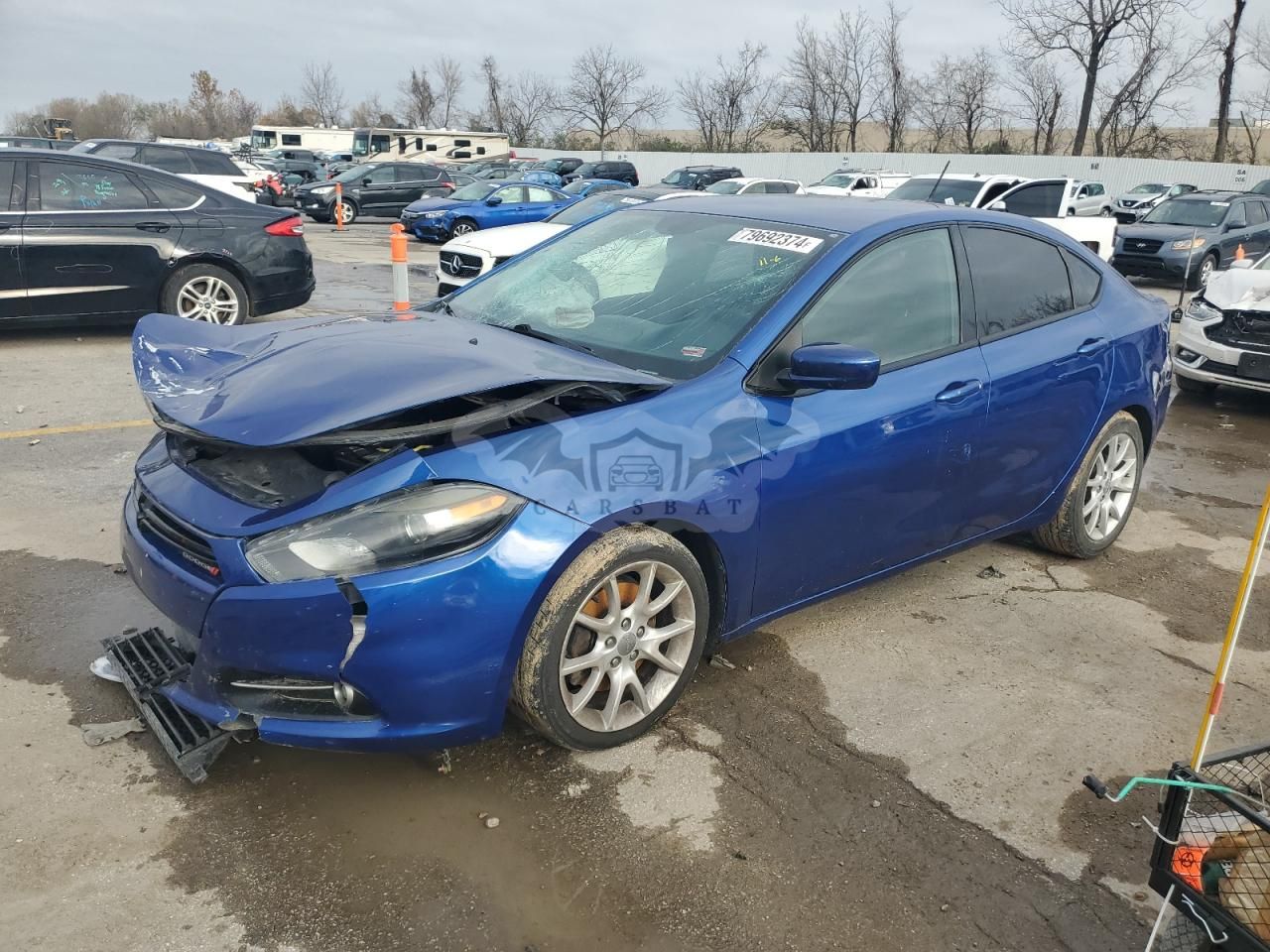 Dodge Dart SXT 2.0L 4 2013