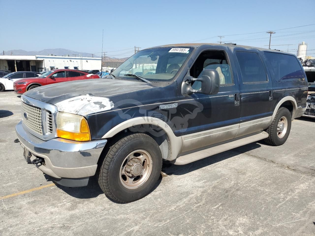 Ford Excursion LIMITED 6.8L 10 2000