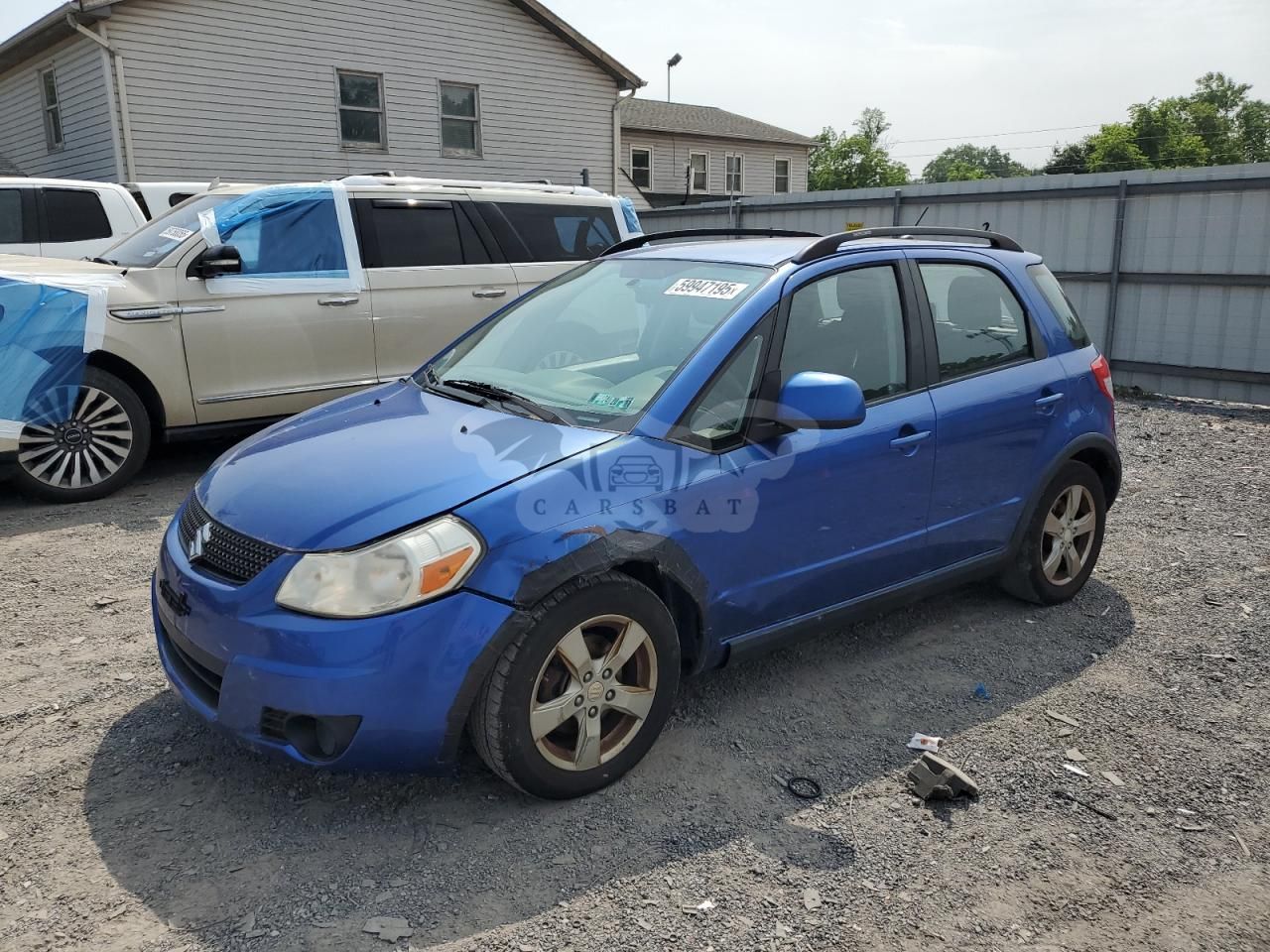 Suzuki SX4 2.0L 4 2012