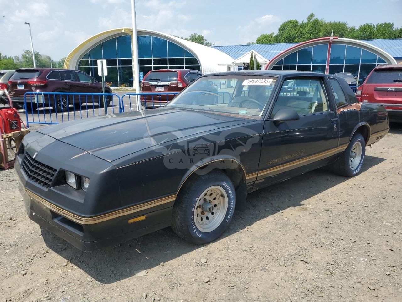 Chevrolet Monte Carlo 5.0L 8 1988