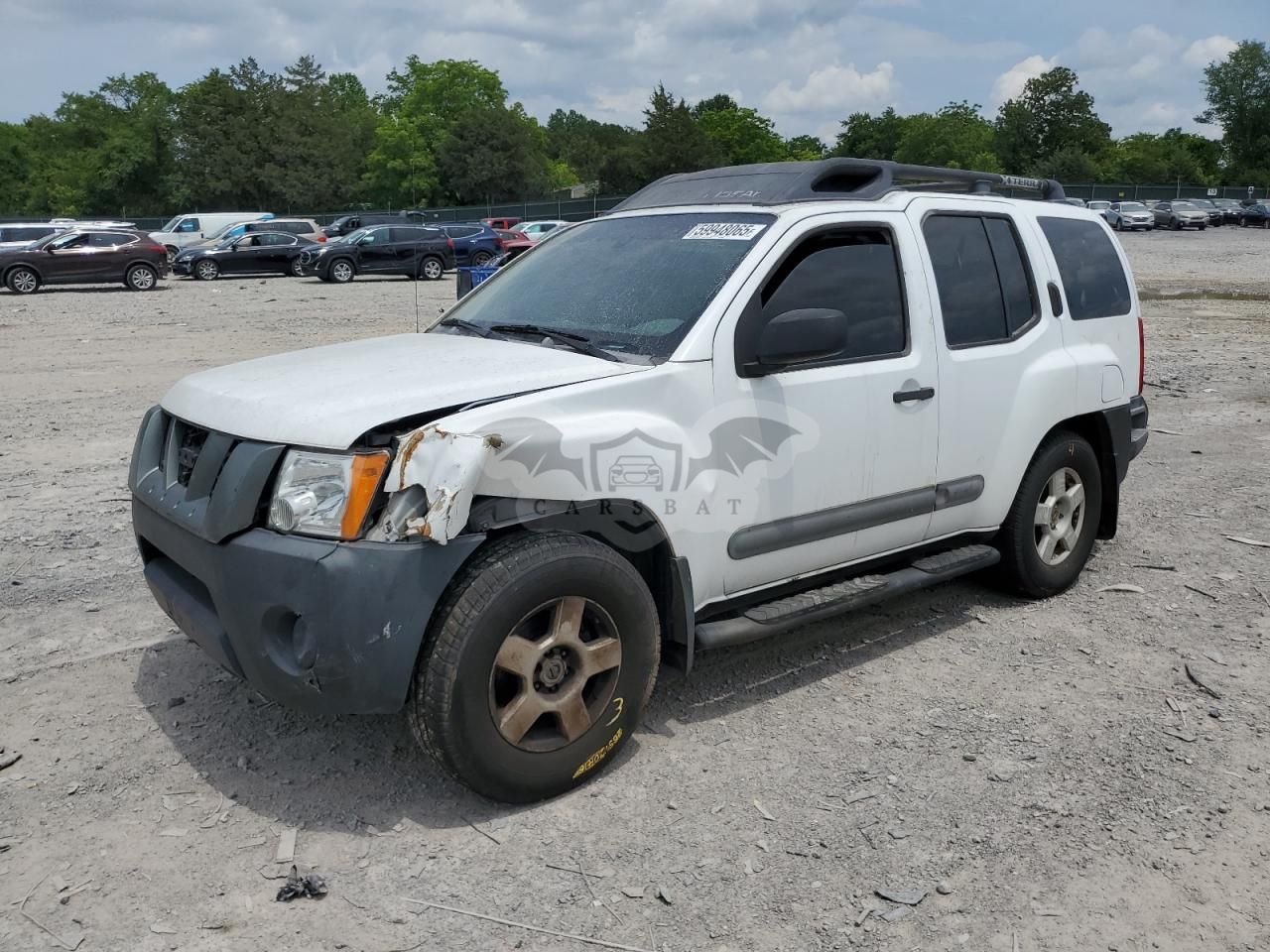 Nissan Xterra OFF ROAD 4.0L 6 2005