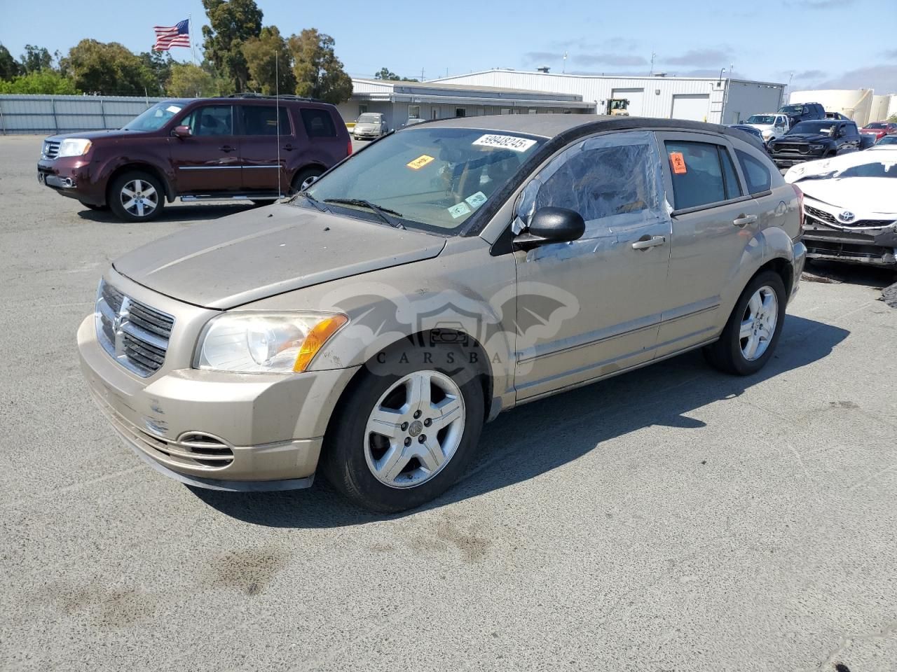Dodge Caliber SXT 2.0L 4 2009