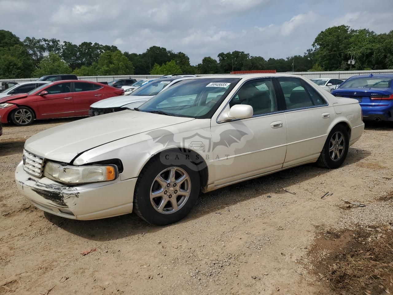 Cadillac Seville STS 4.6L 8 1998