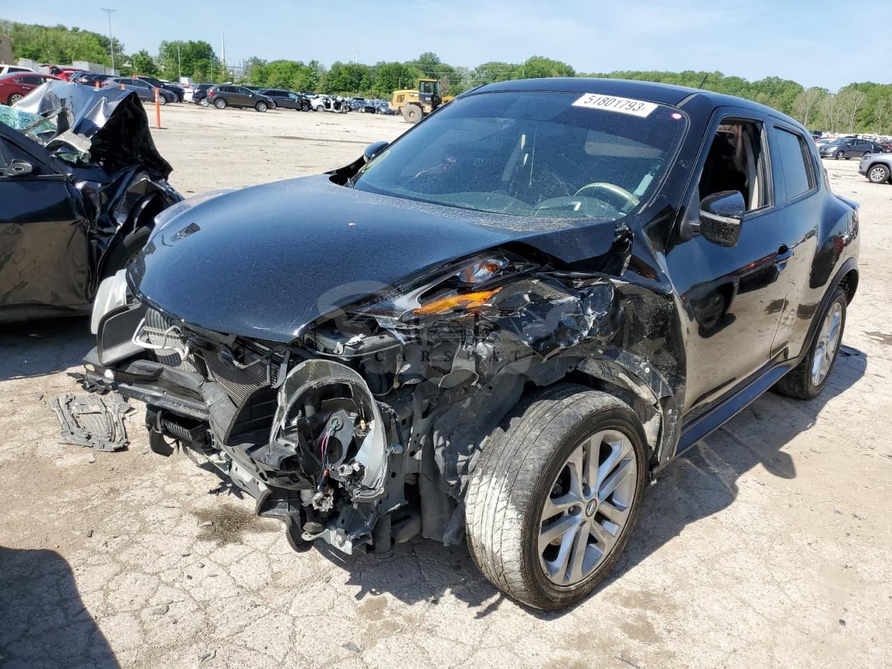 Nissan Juke S 1.6L 4 2017