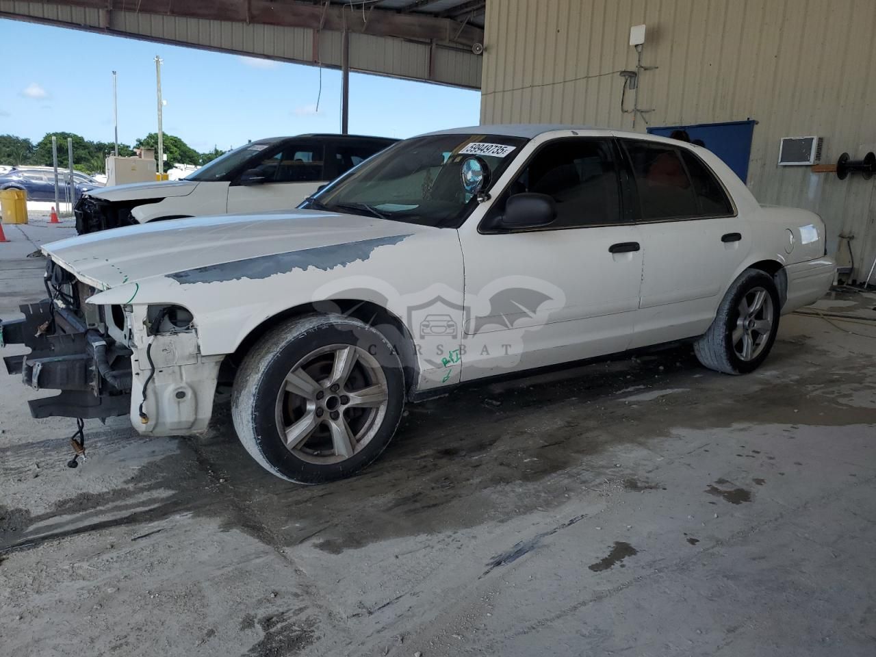 Ford Crown POLICE INTERCEPTOR 4.6L 8 2005