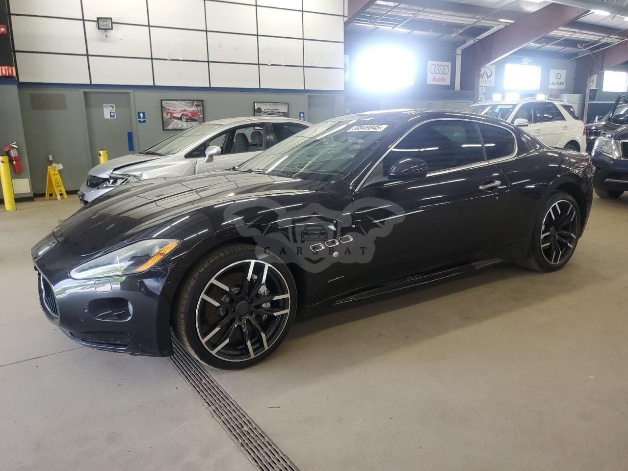 Maserati GranTurismo S 4.7L 8 2009