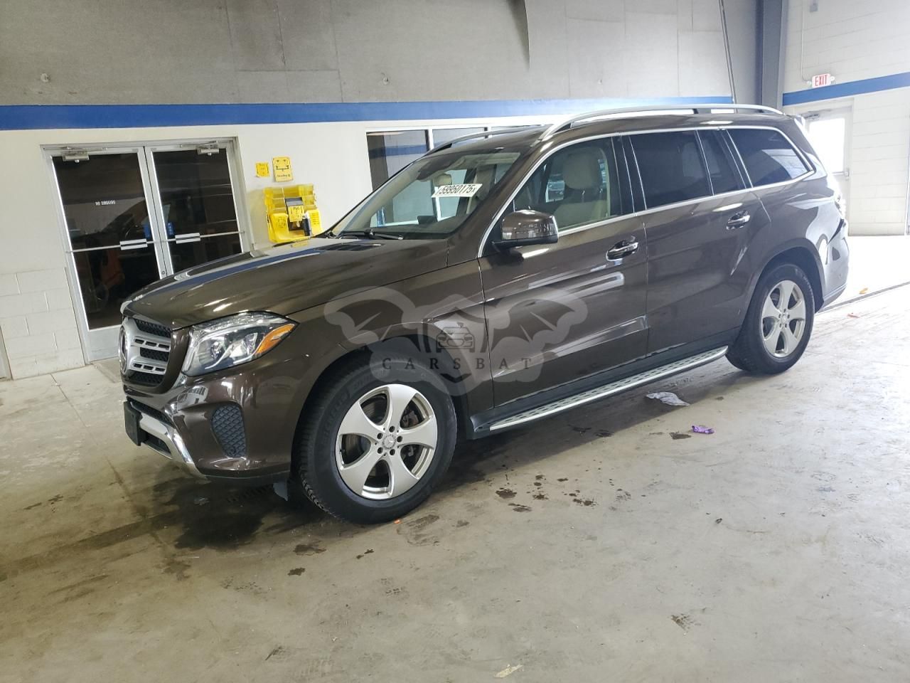 Mercedes-Benz GLS 450 4MATIC 3.0L 6 2017