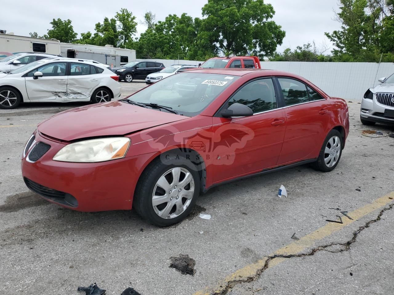 Pontiac G6 BASE 2.4L 4 2007