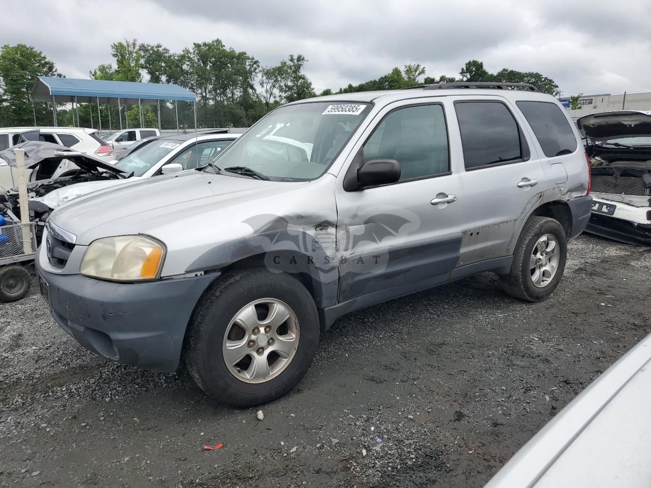 Mazda Tribute DX 3.0L 6 2001