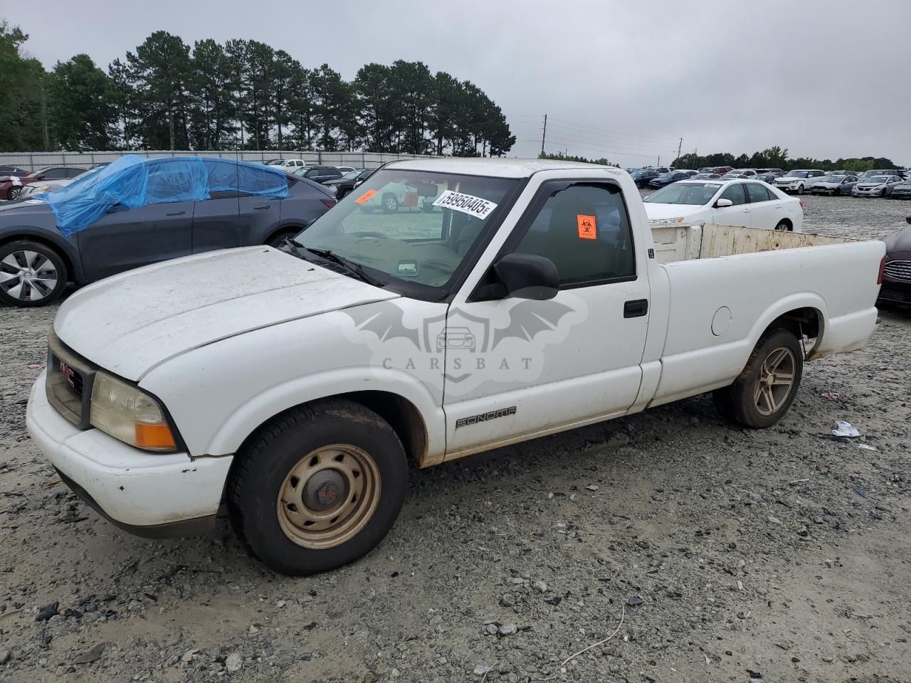 GMC Sonoma 4.3L 6 1999