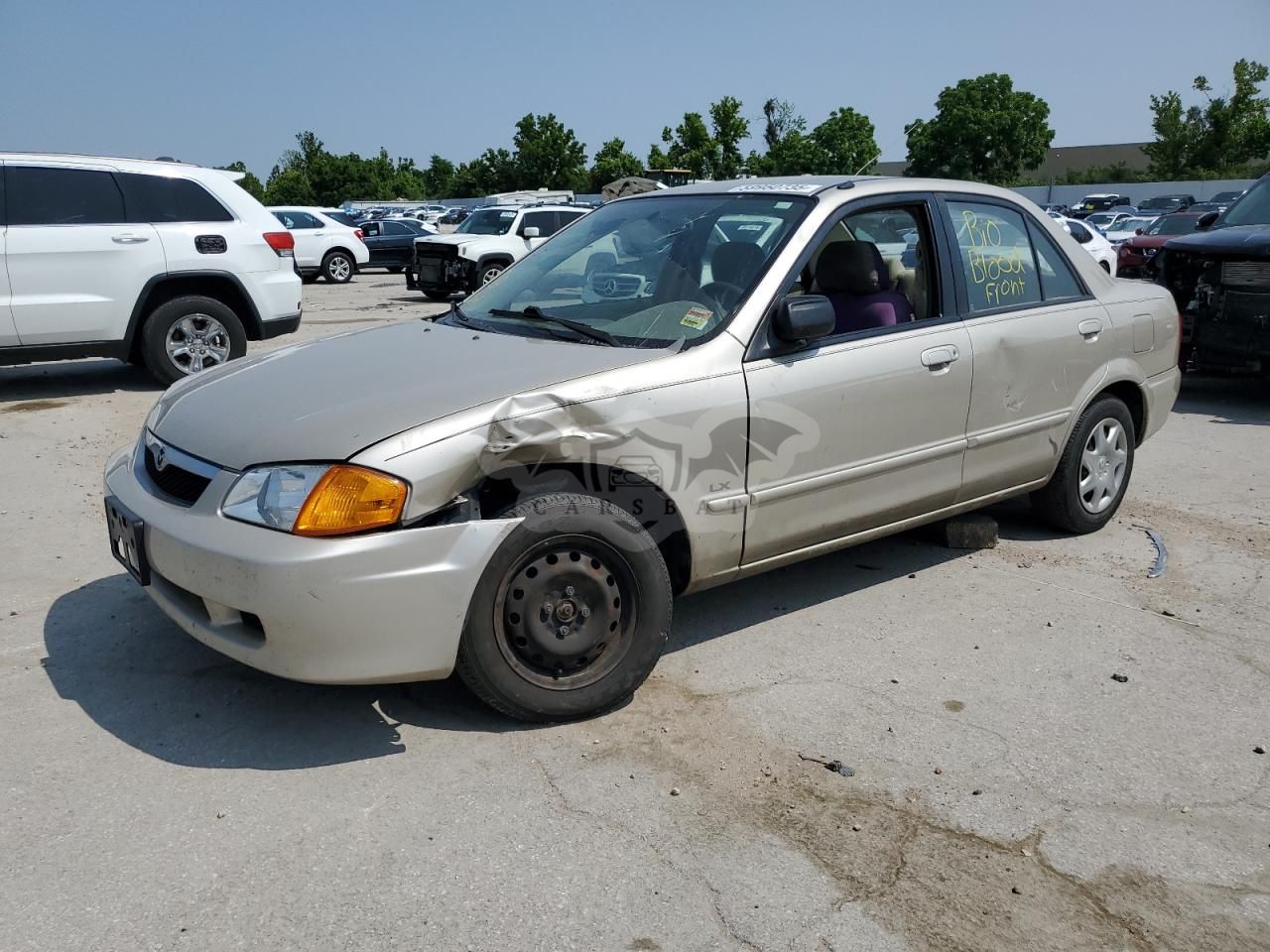 Mazda Protege DX 1.6L 4 2000