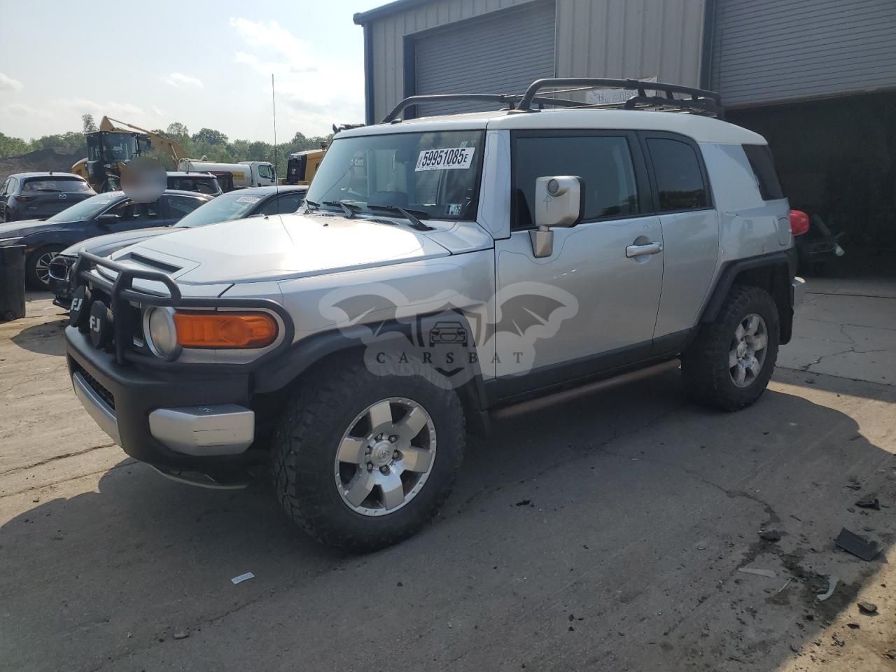 Toyota FJ Cruiser 4.0L 6 2008