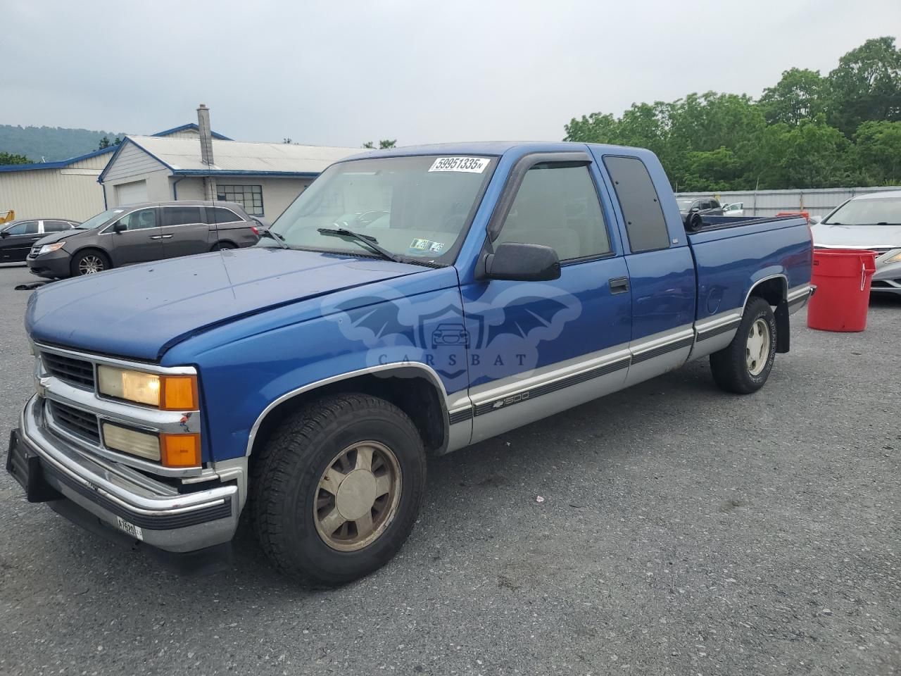 Chevrolet C/K 1500 C1500 5.7L 8 1997