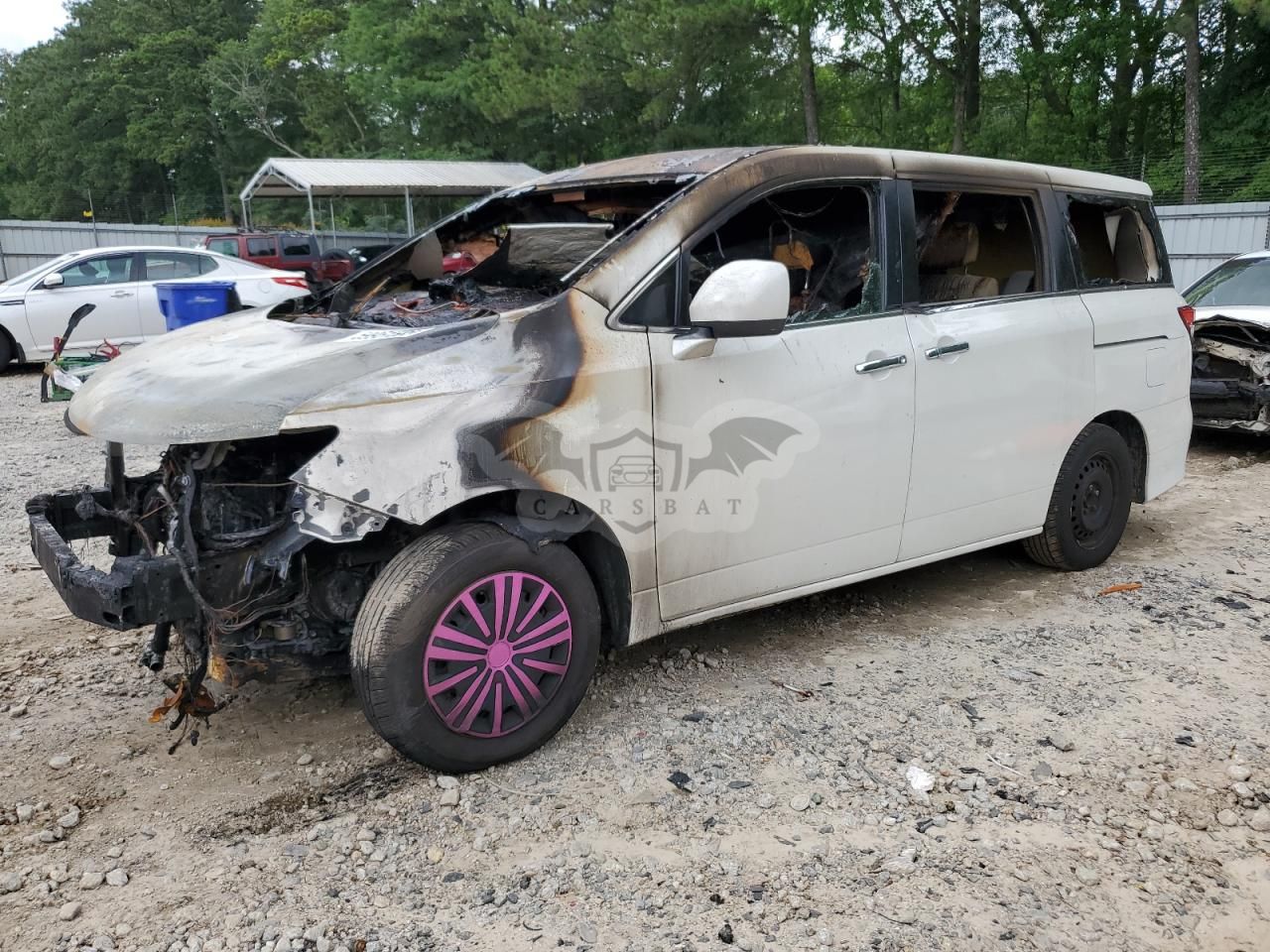 Nissan Quest S 3.5L 6 2011
