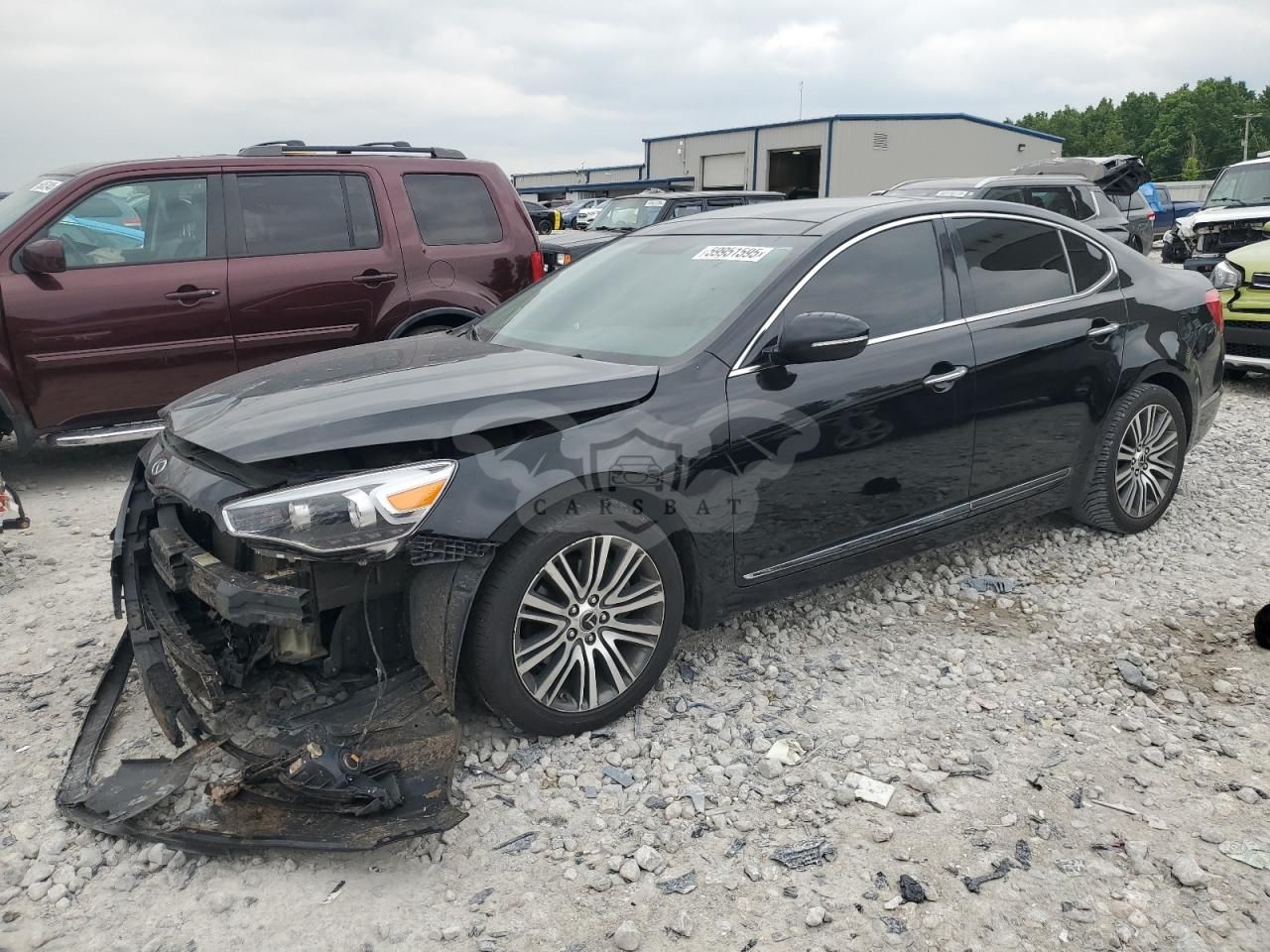 Kia Cadenza (K7) PREMIUM 3.3L 6 2015