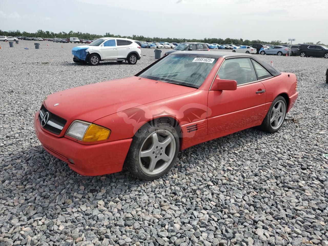 Mercedes-Benz SL SL 5.0L 8 1990
