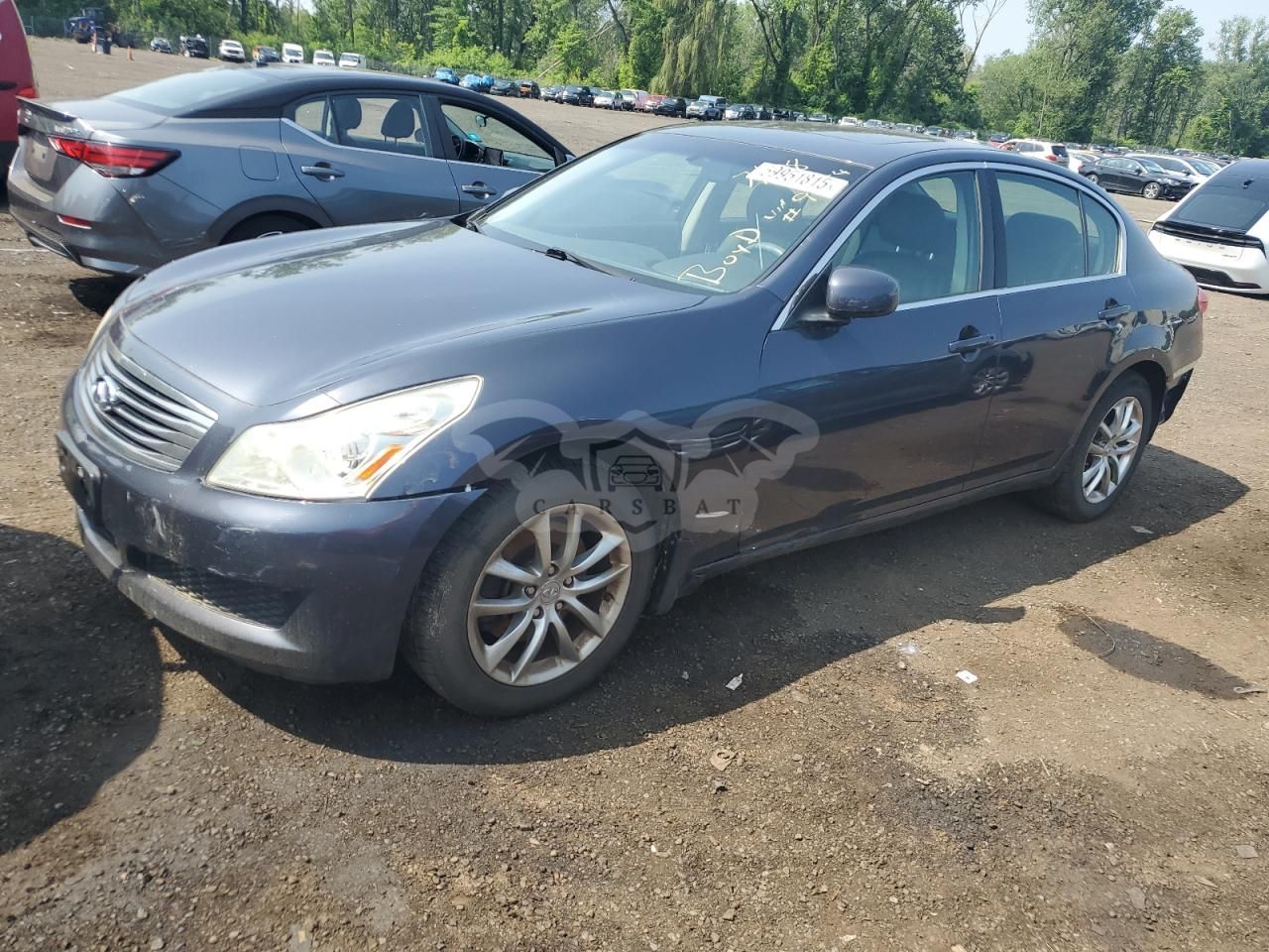 Infiniti G35 3.5L 6 2008