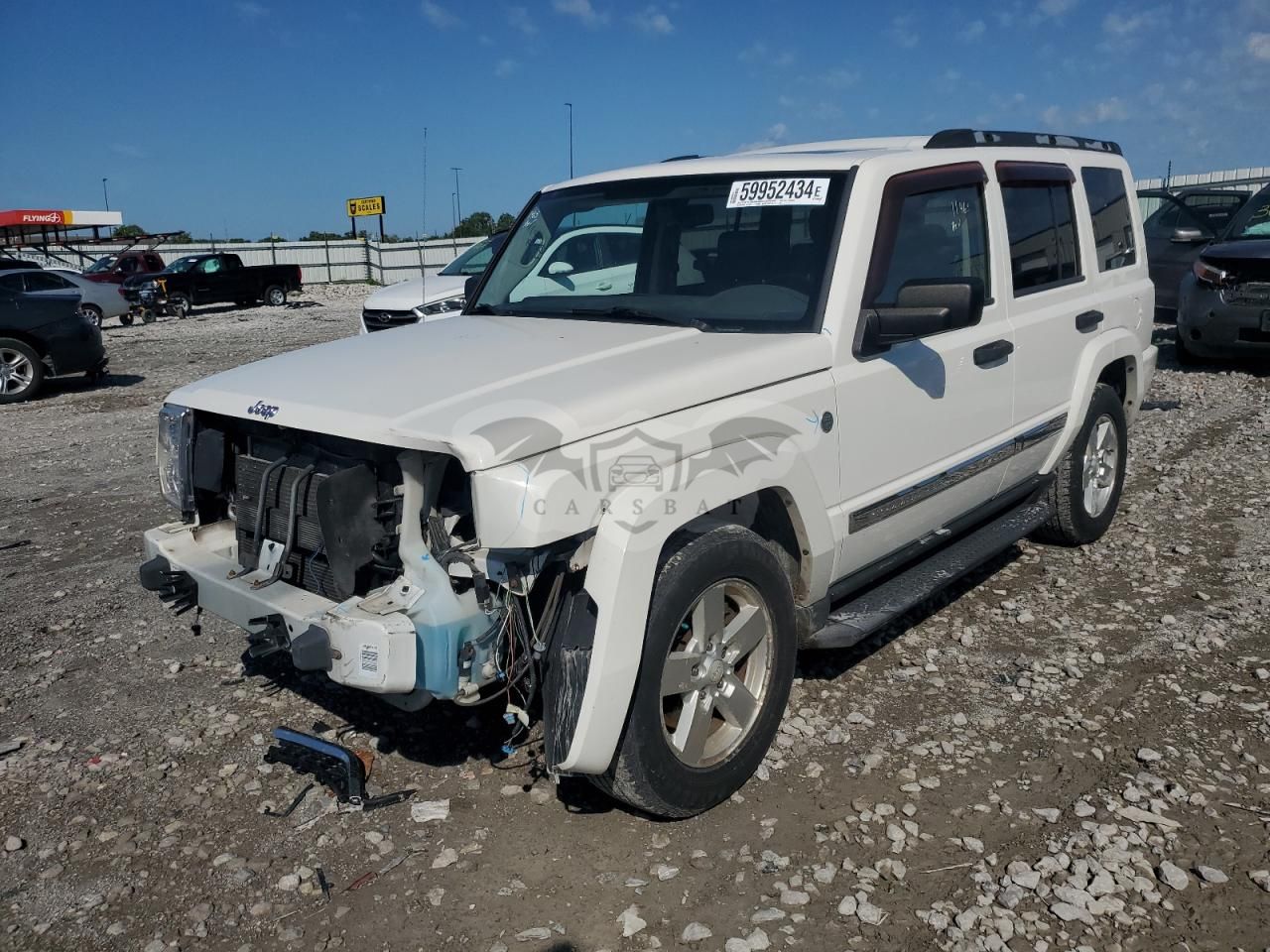Jeep Commander 4.7L 8 2006