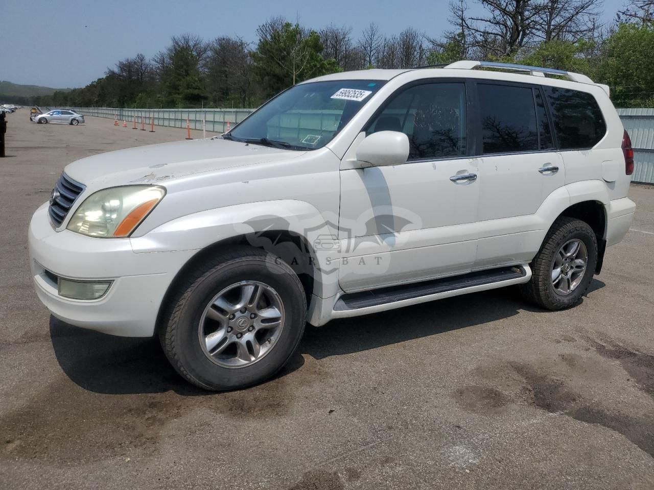 Lexus GX 470 4.7L 8 2008