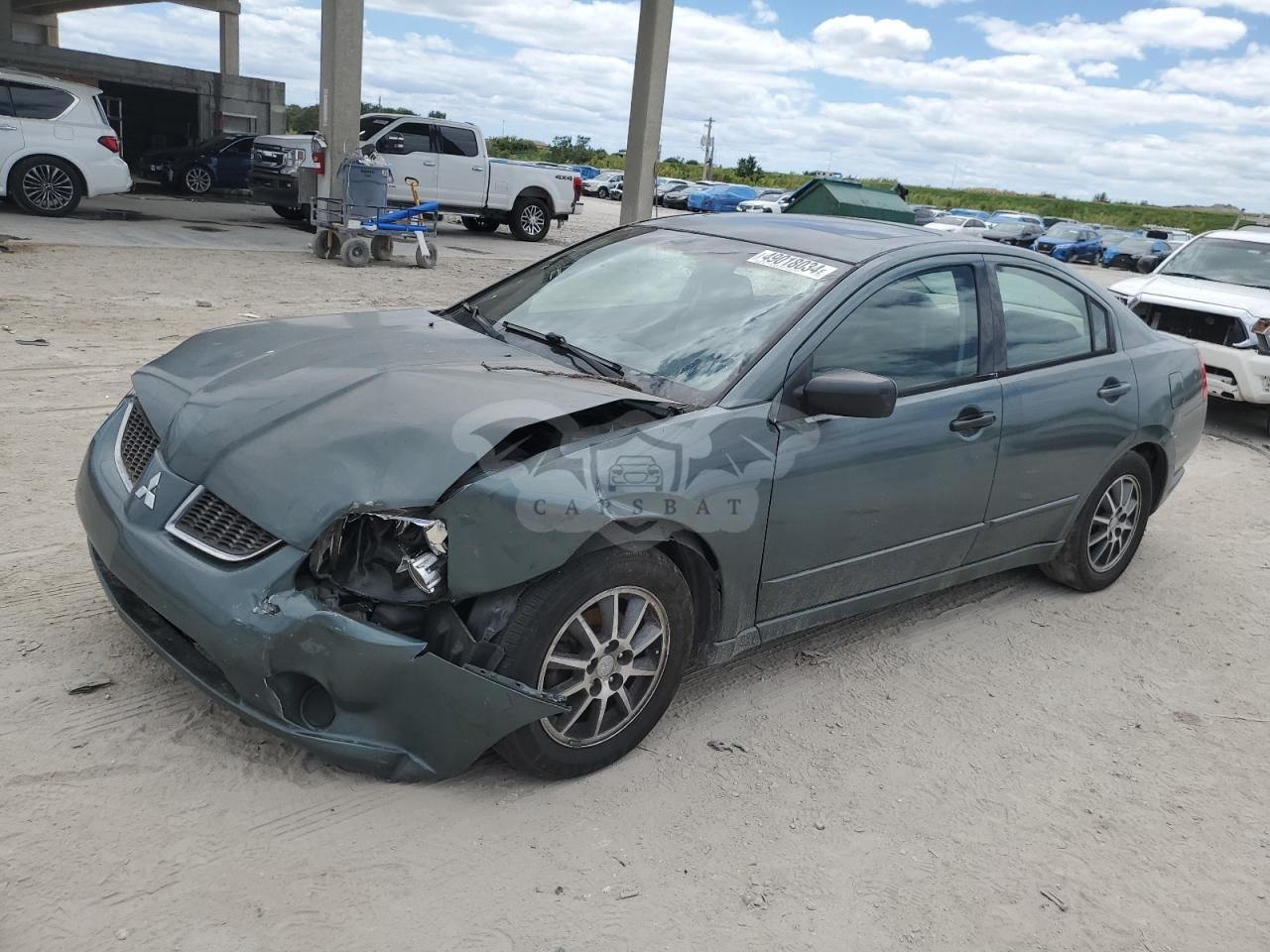 Mitsubishi Galant ES HIGH 2.4L 4 2005