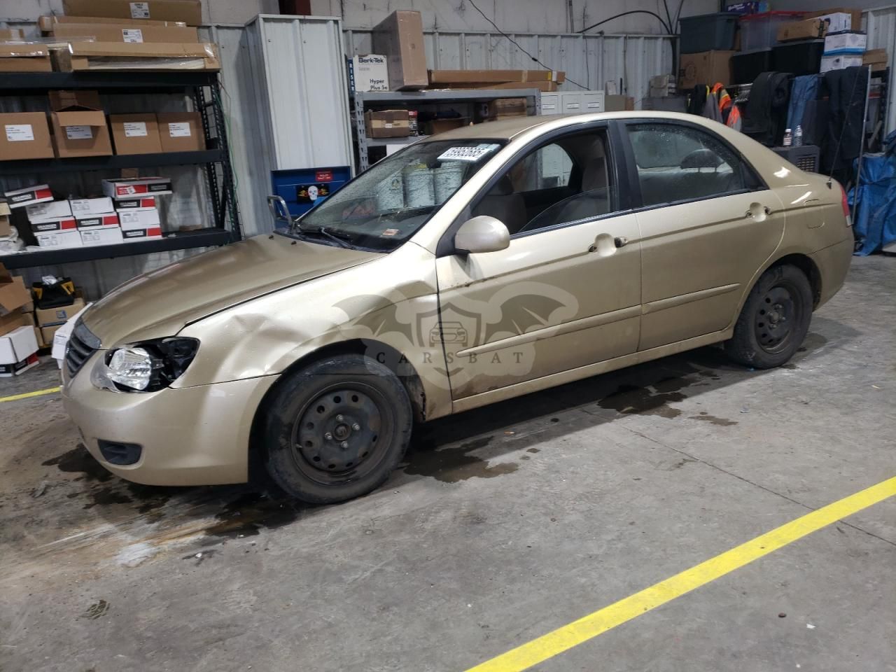 Kia Spectra EX 2.0L 4 2009