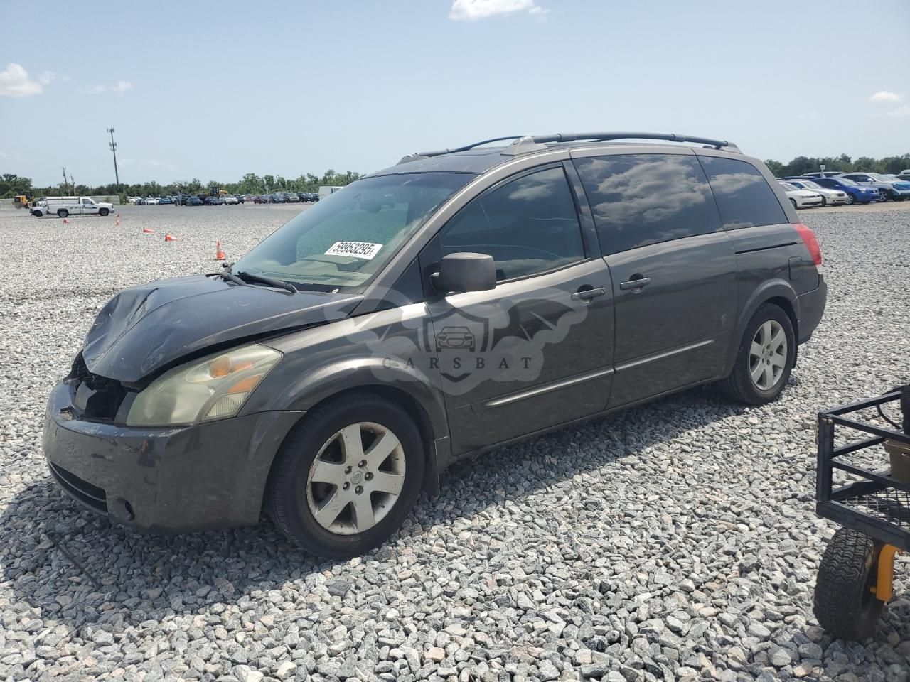 Nissan Quest S 3.5L 6 2004