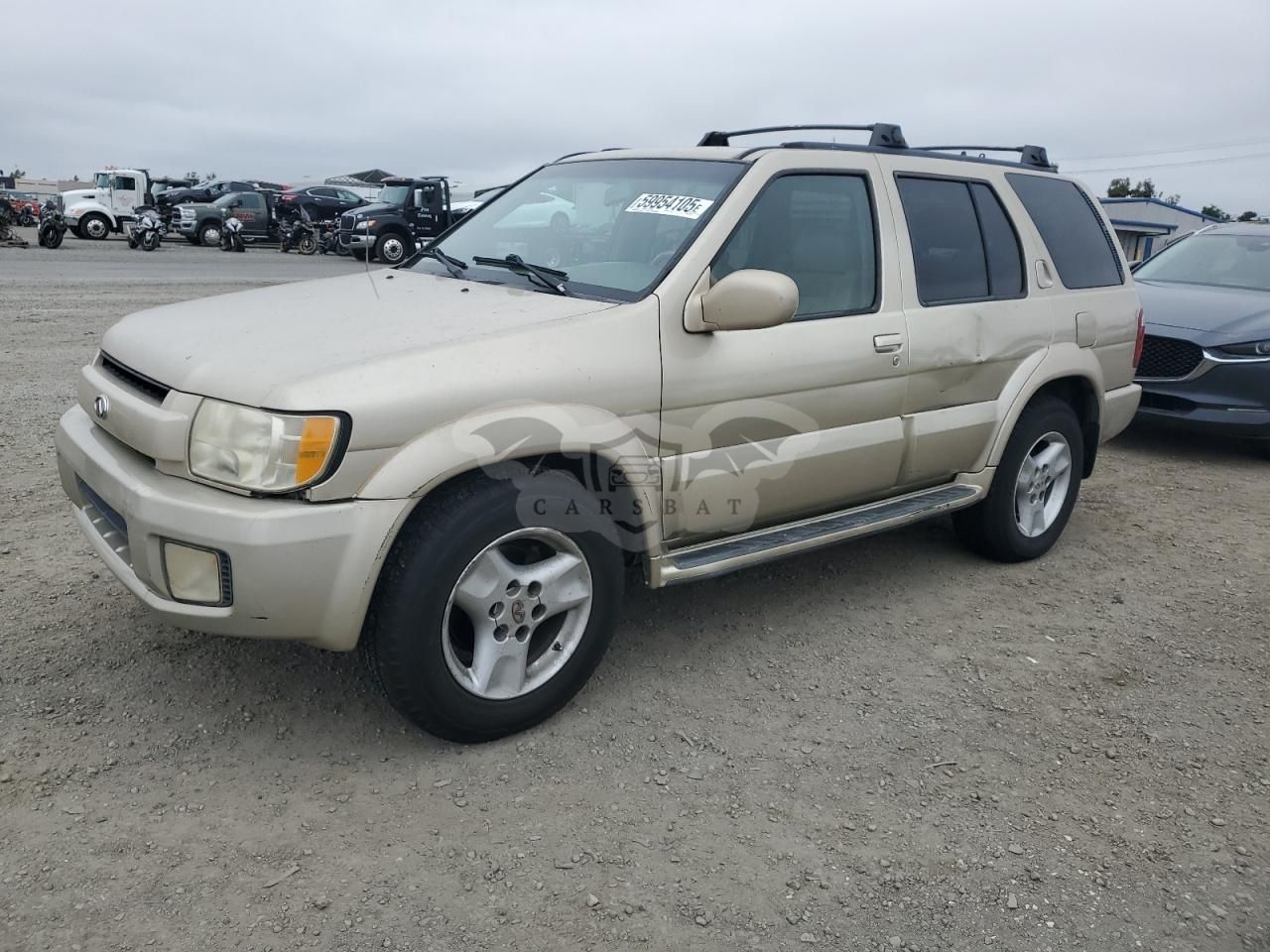 Infiniti QX4 3.5L 6 2001
