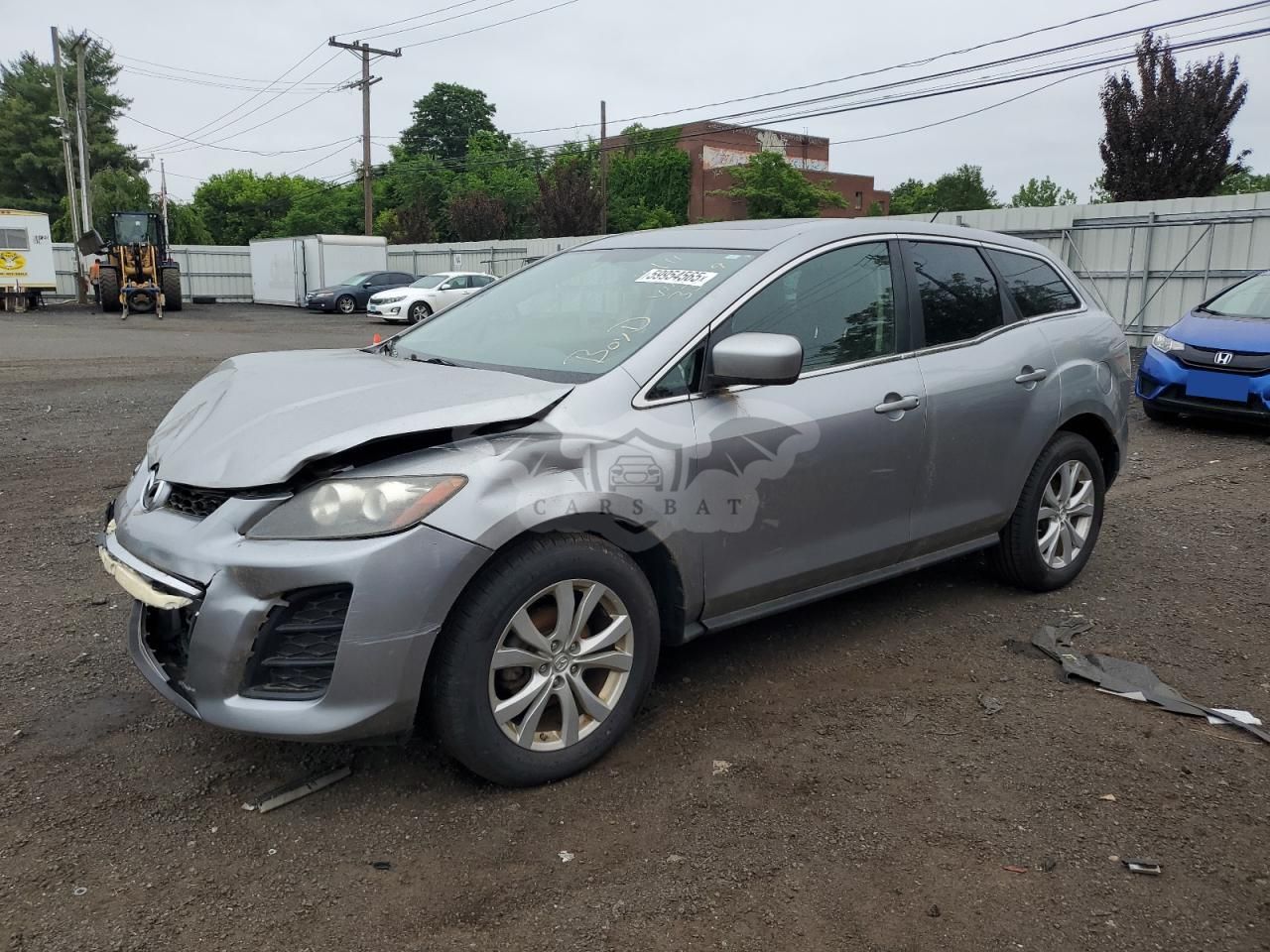 Mazda CX-7 2.3L 4 2011