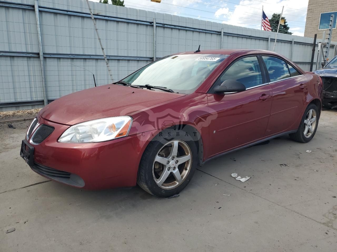 Pontiac G6 BASE 3.5L 6 2008
