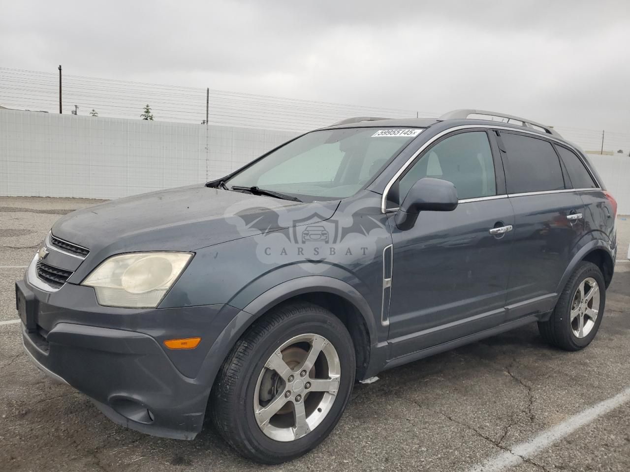 Chevrolet Captiva LT 2.4L 4 2013