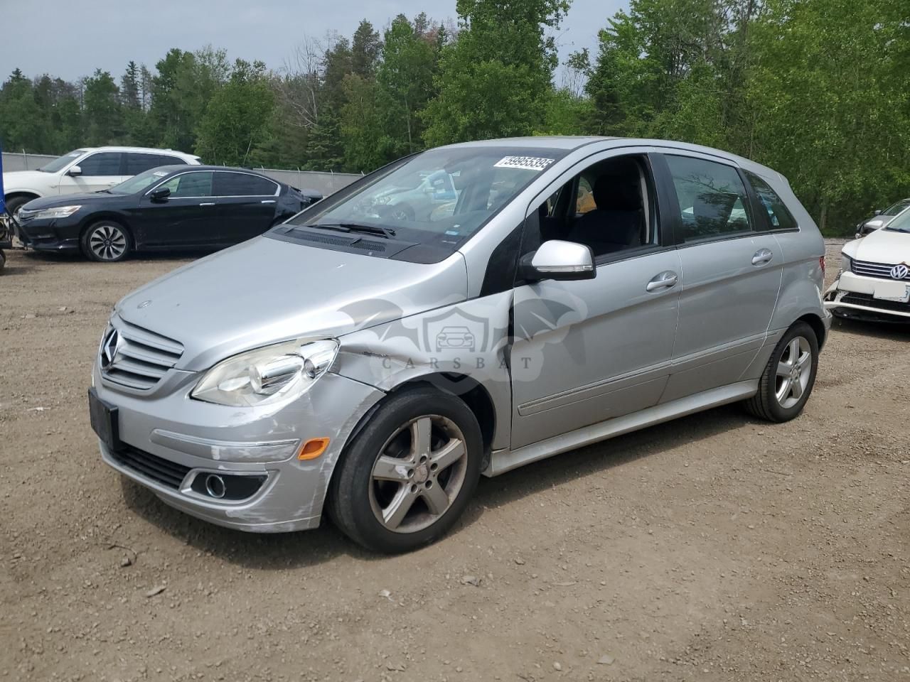 Mercedes-Benz B 2.0L 4 2008