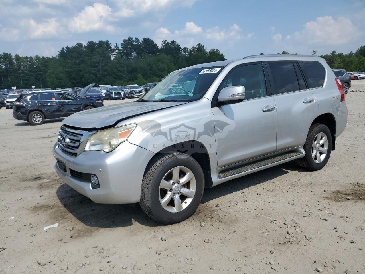 Lexus GX 460 4.6L  8 2010
