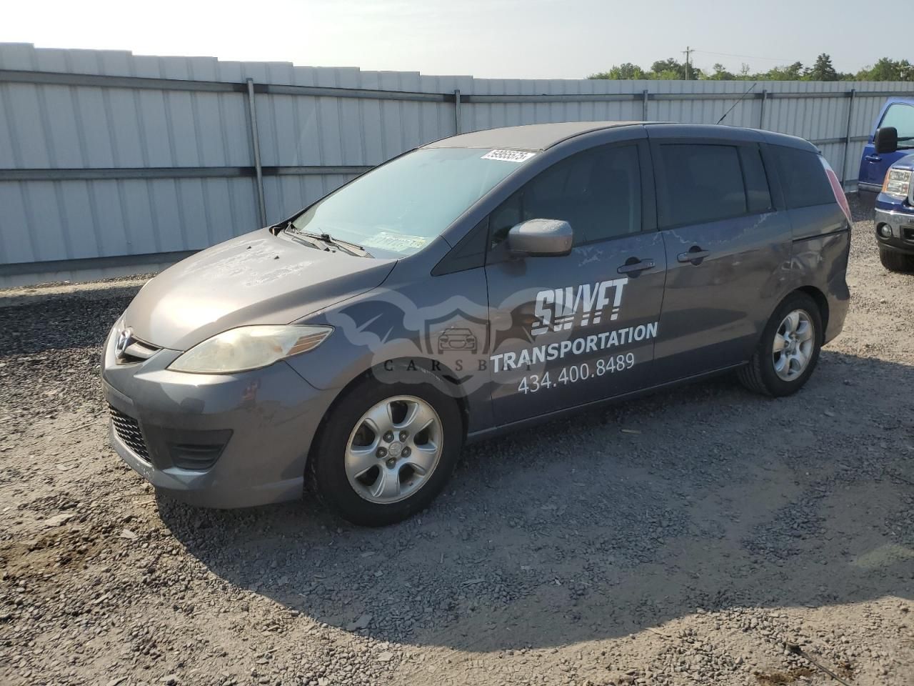 Mazda 5 2.3L 4 2010