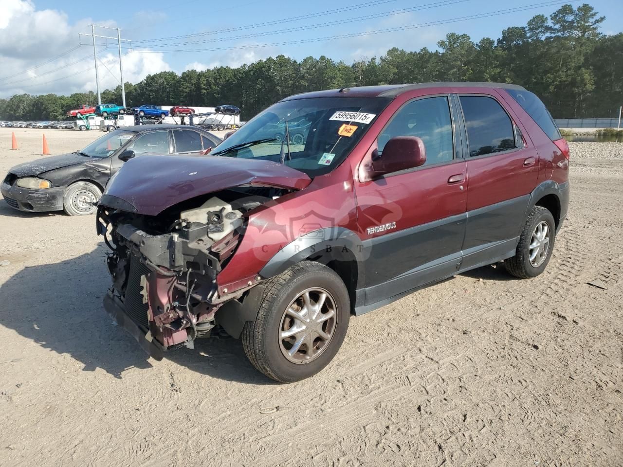 Buick Rendezvous CX 3.4L 6 2003