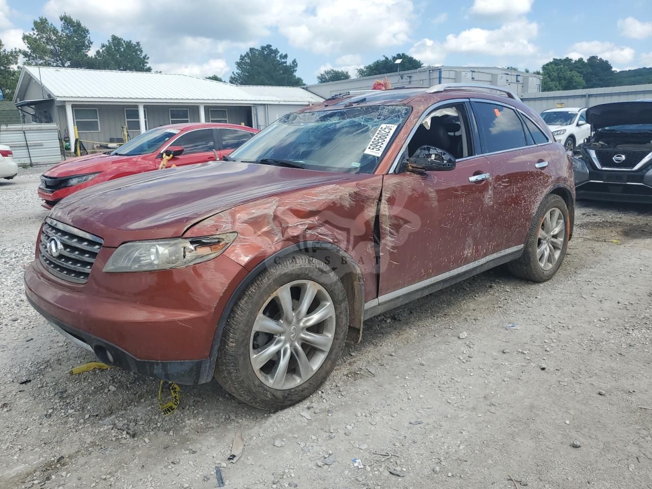 Infiniti FX 4.5L 8 2008