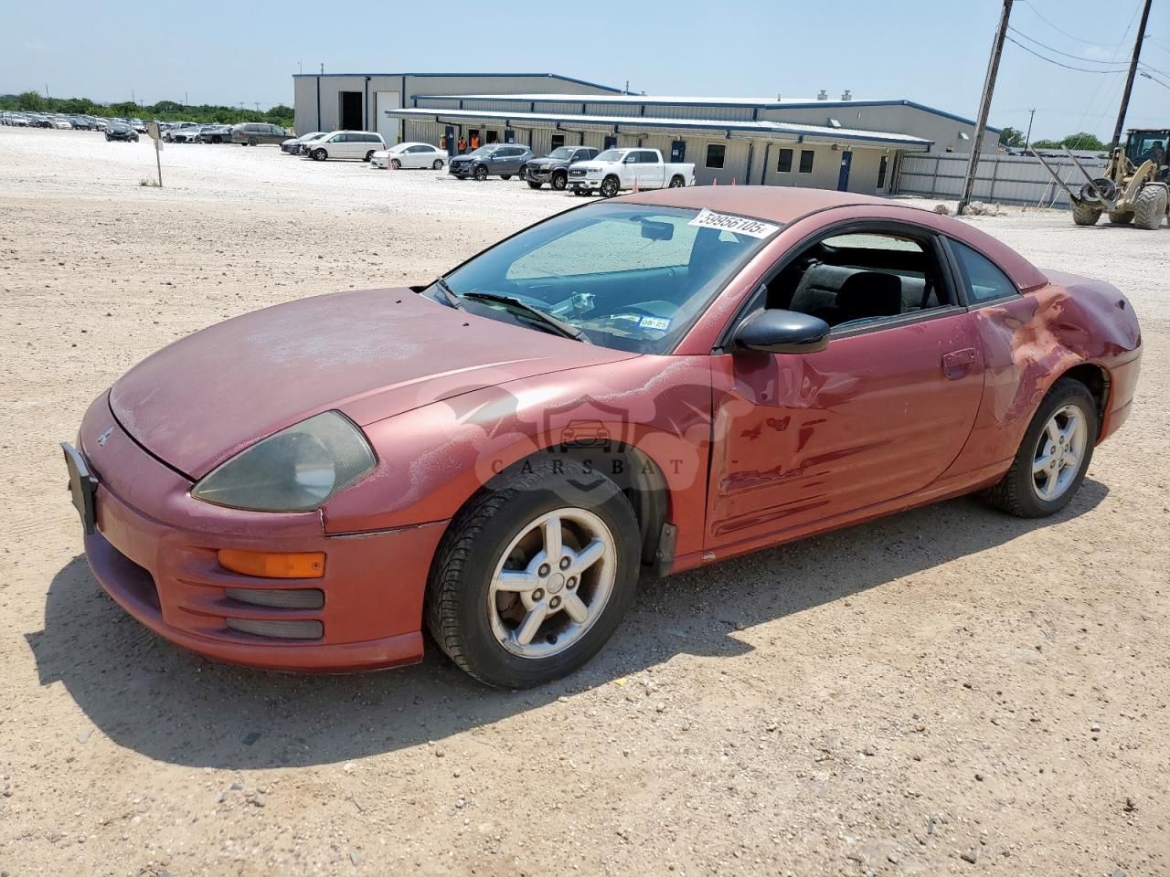 Mitsubishi Eclipse RS 2.4L 4 2002
