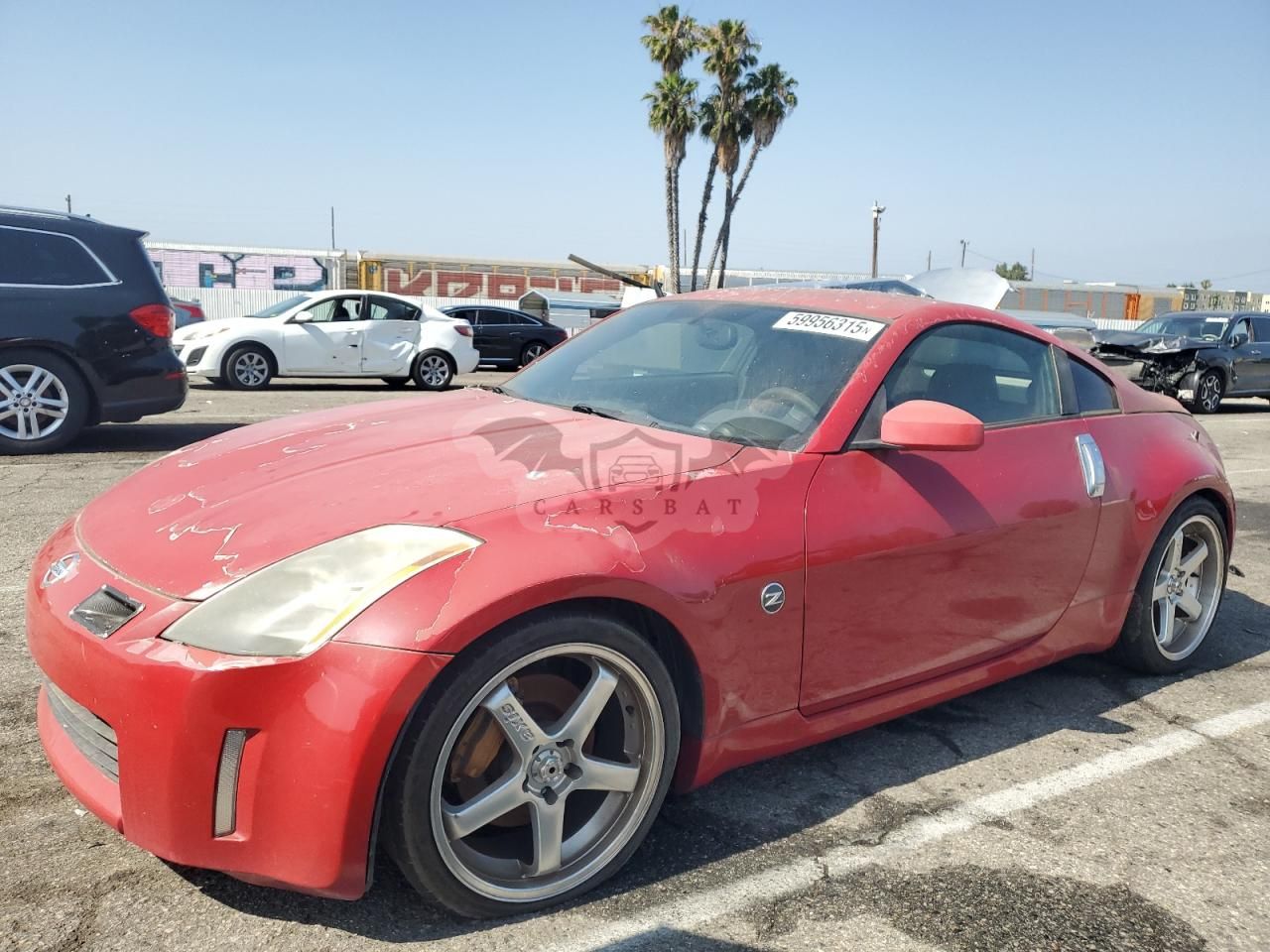 Nissan 350Z COUPE 3.5L 6 2003