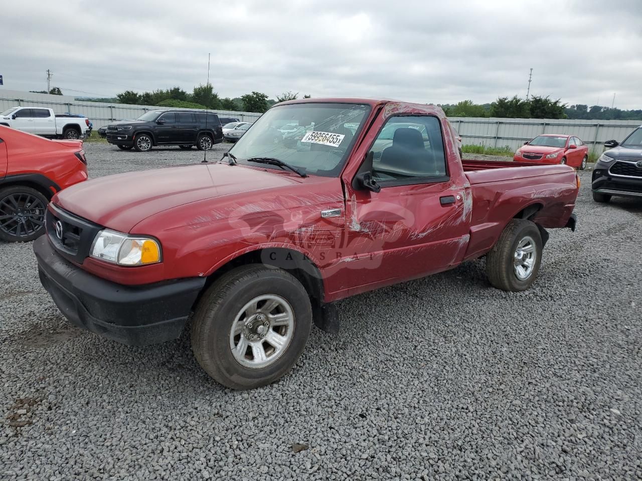 Mazda B-series 2.3L 4 2008