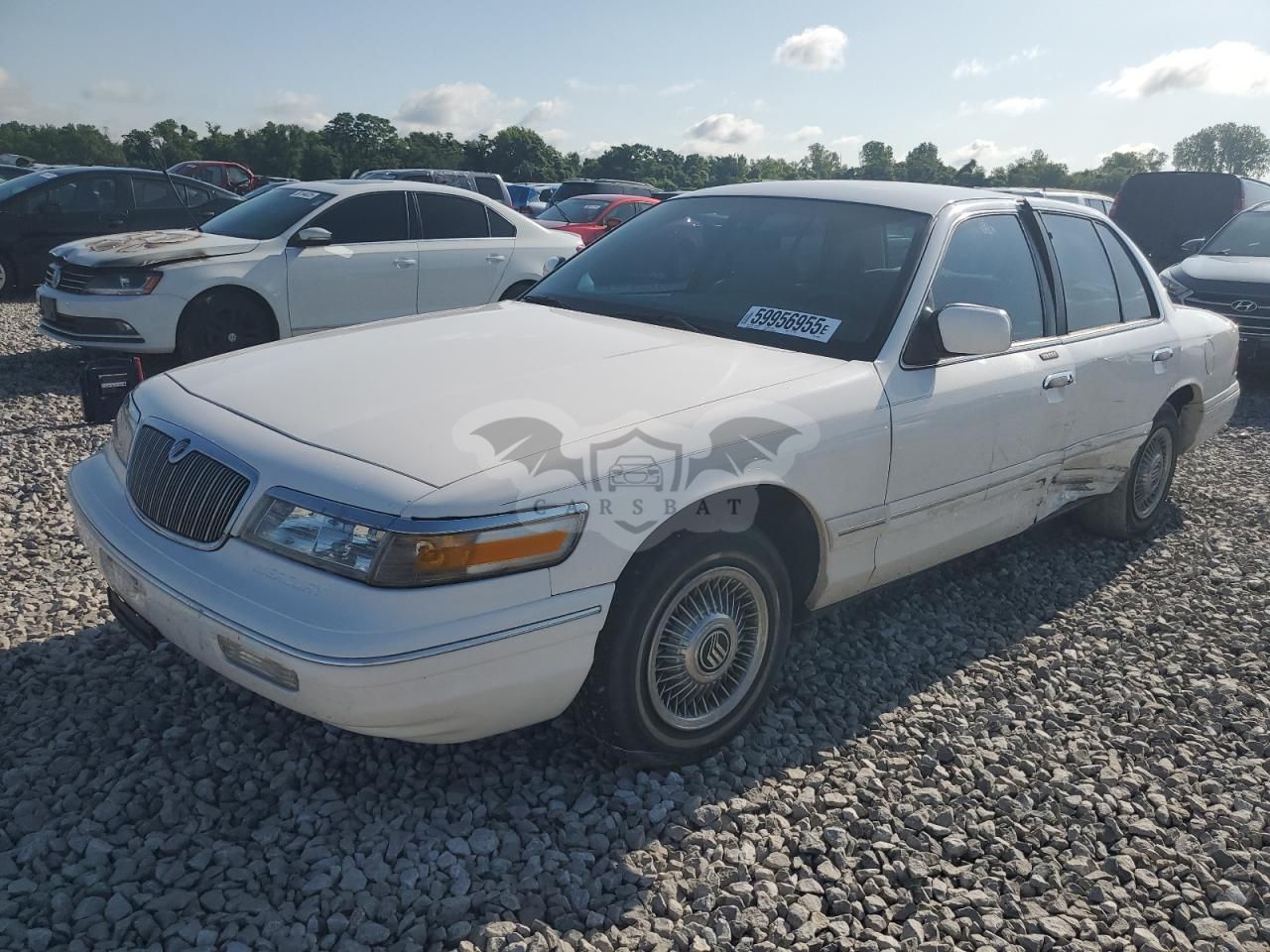 Mercury Grand Marquis GS 4.6L 8 1997