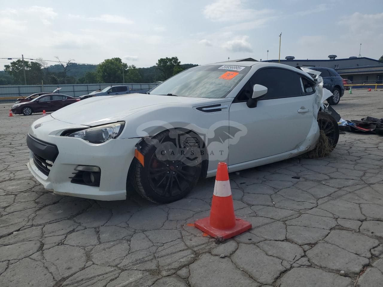 Subaru BRZ 2.0 LIMITED 2.0L 4 2014