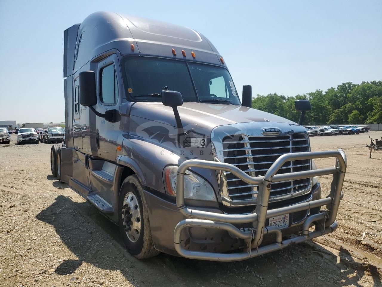 Freightliner Cascadia 14.8L 6 2015