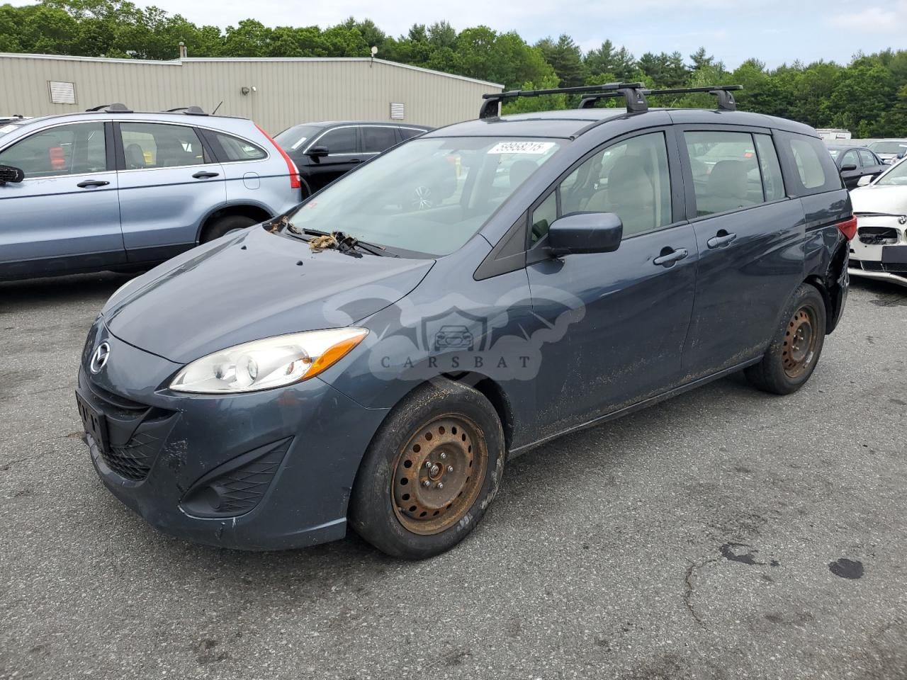 Mazda 5 2.5L 4 2012