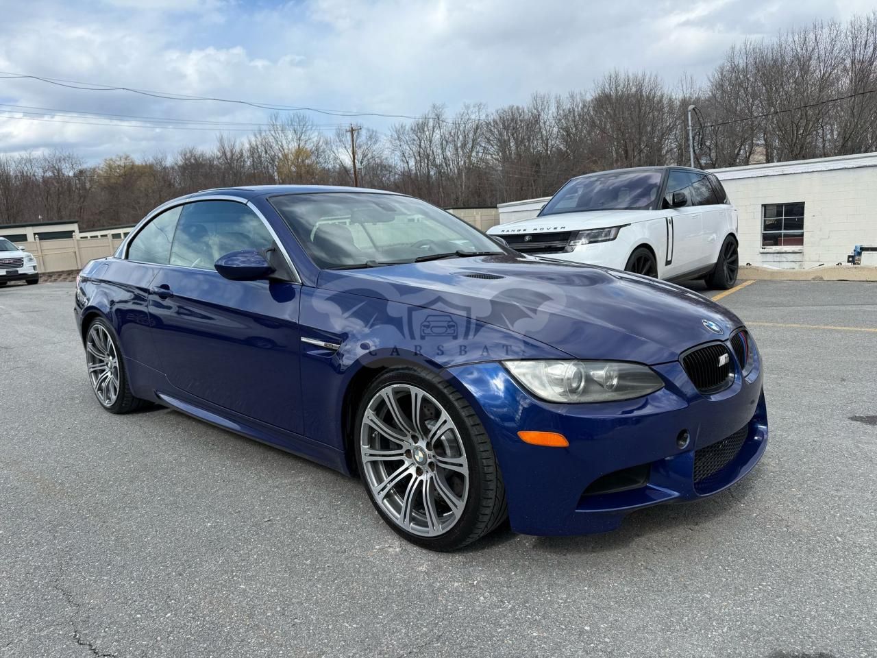 BMW M3 4.0L 8 2008