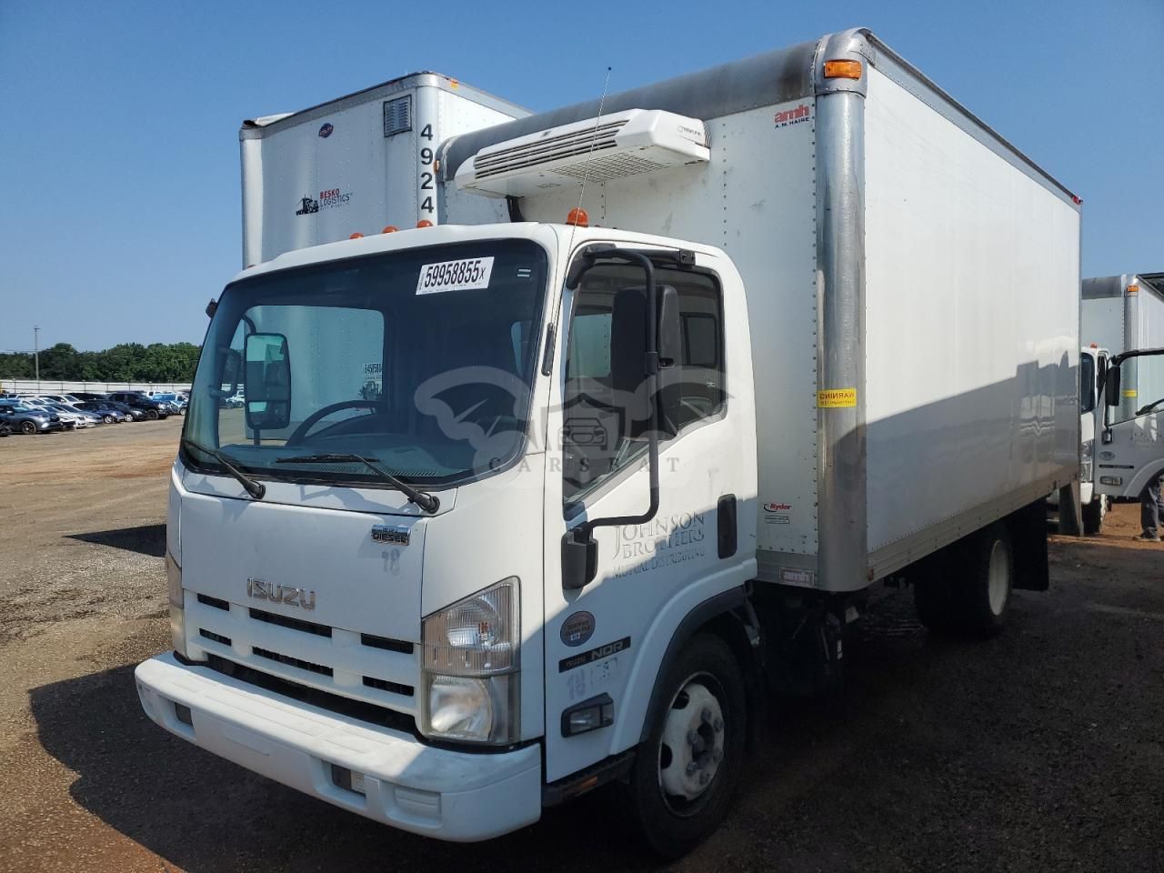 Isuzu NQR 5.2L 4 2014