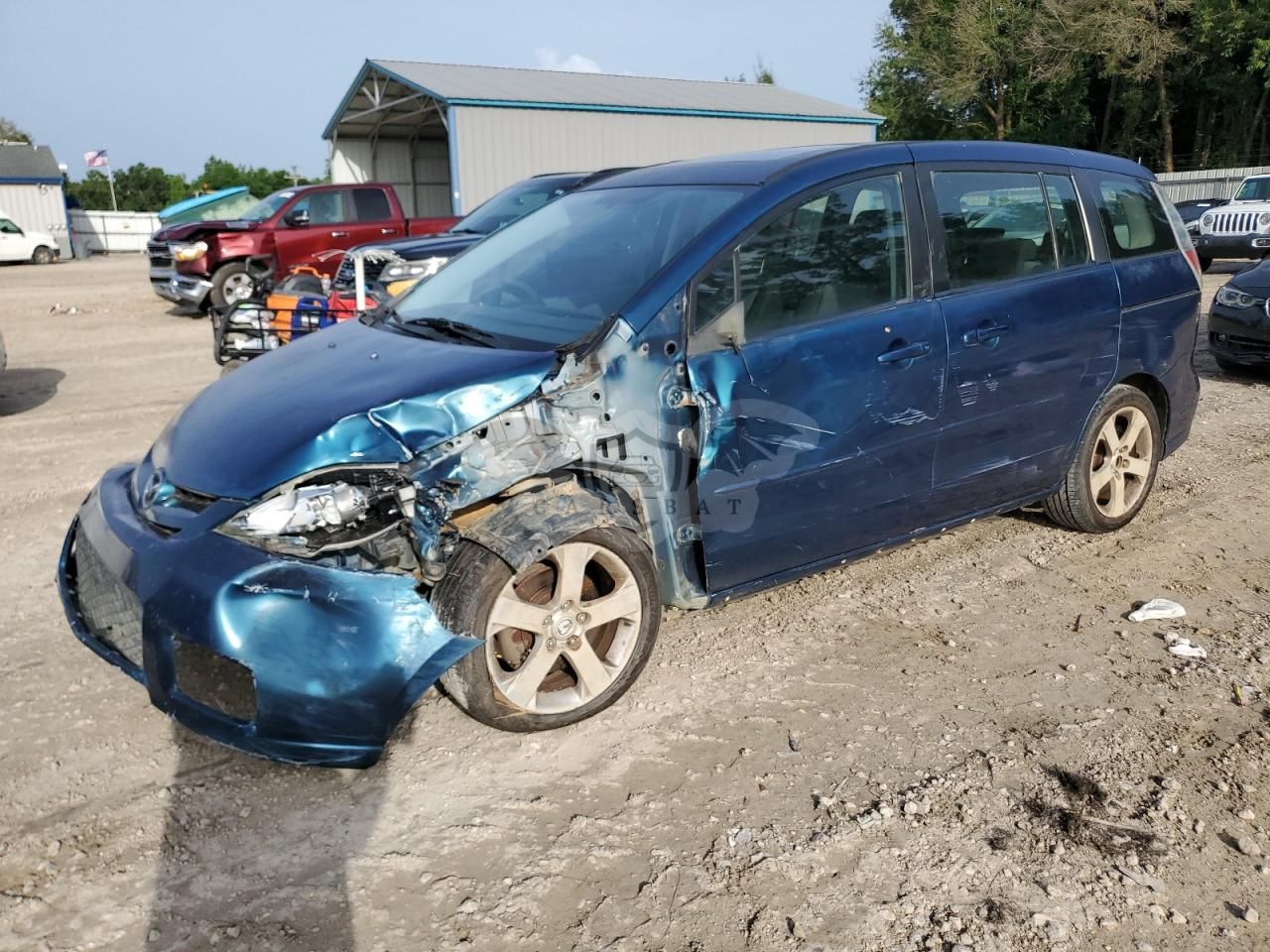 Mazda 5 2.3L 4 2006
