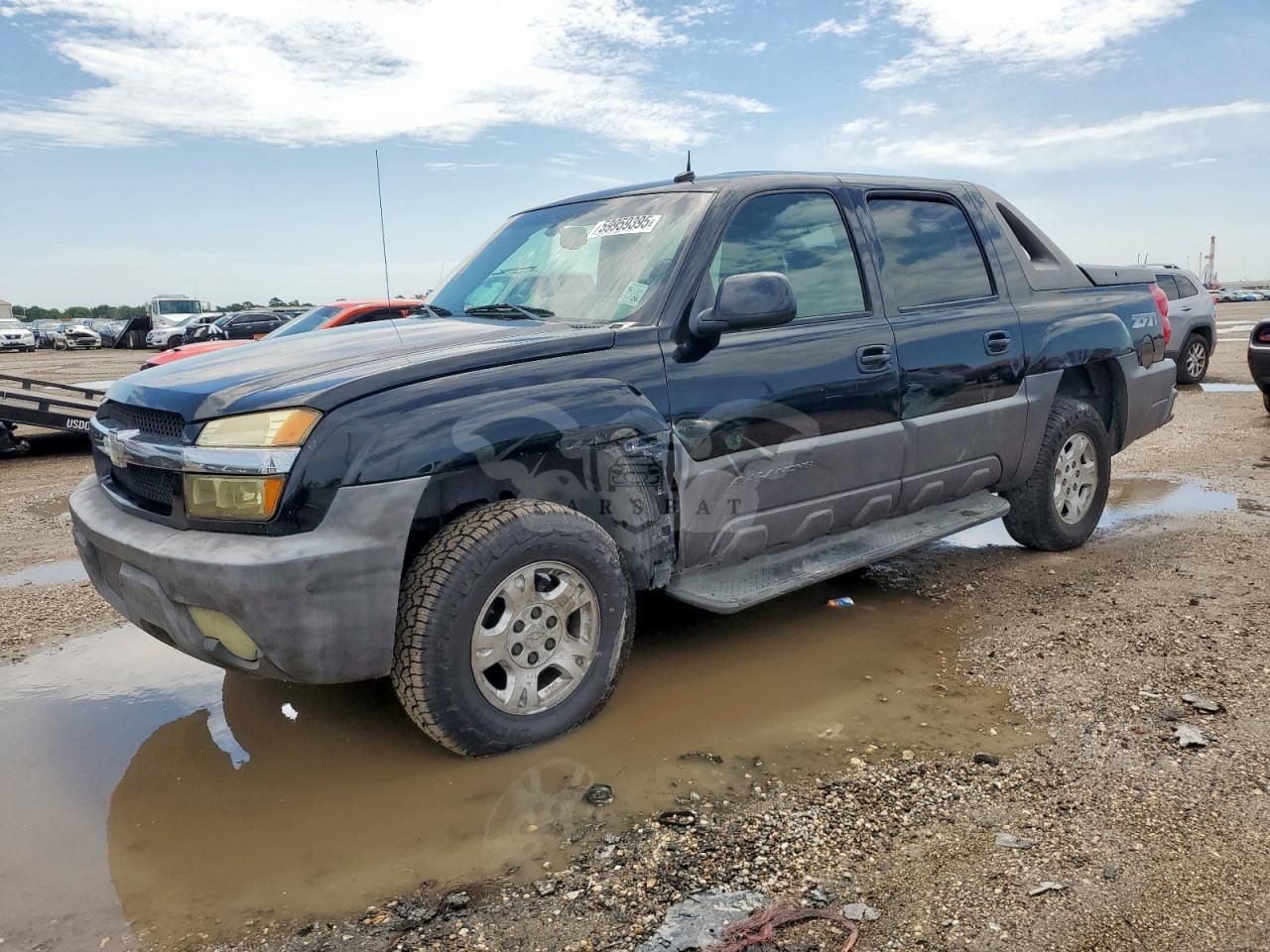 Chevrolet Avalanche K1500 5.3L 8 2003
