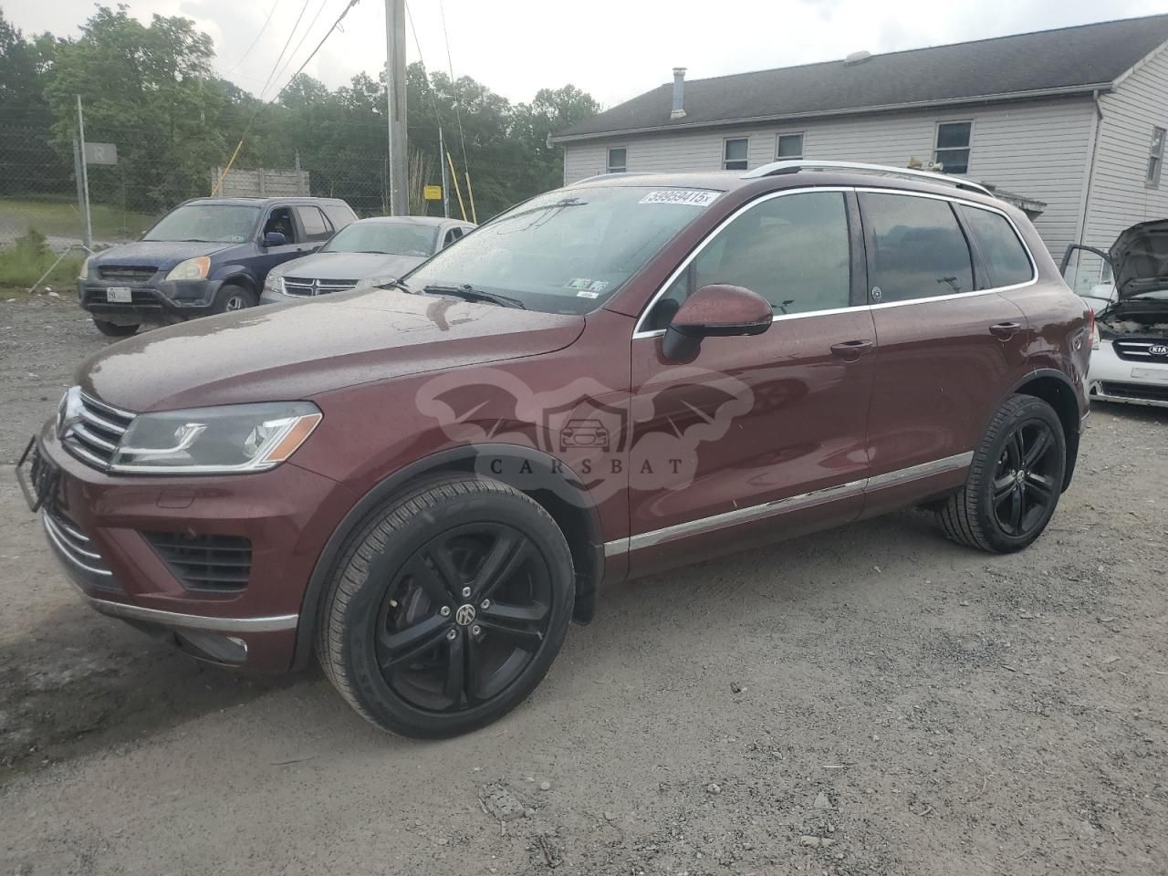 Volkswagen Touareg WOLFSBURG 3.6L 6 2017