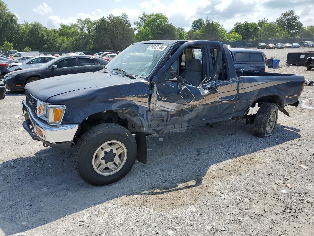 Toyota Hilux 1/2 TON EXTRA LONG WHEELBASE SR5 3.0L 6 1990